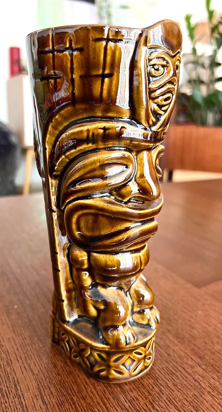 Image of "PORT O' PARADISE" Genuine Cocktail Mug SET 