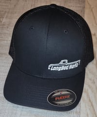 Black Flex-Fit Snapback 