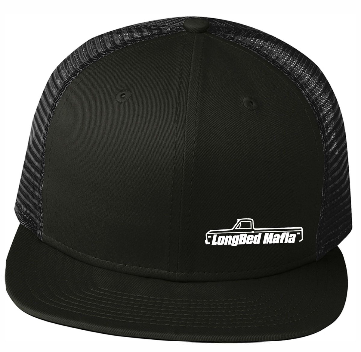 Flat Bill Hat LongBed Mafia