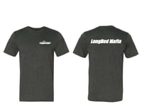 Dark Grey LongBed Mafia Logo Shirt