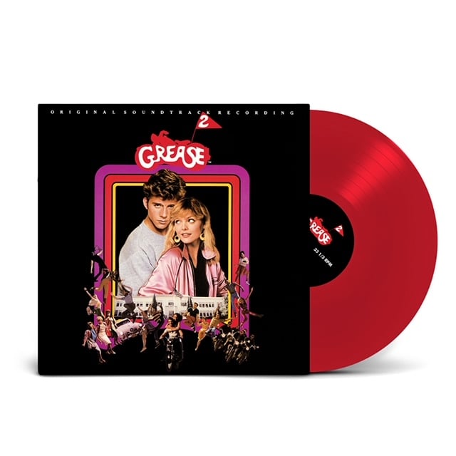 Grease 2 - Original Soundtrack Deluxe Reissue LP (Cherry Red)