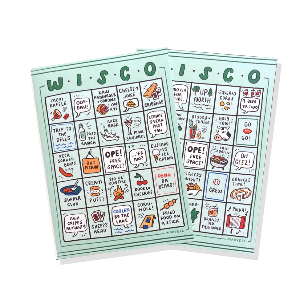 Image of WISCO CARDS