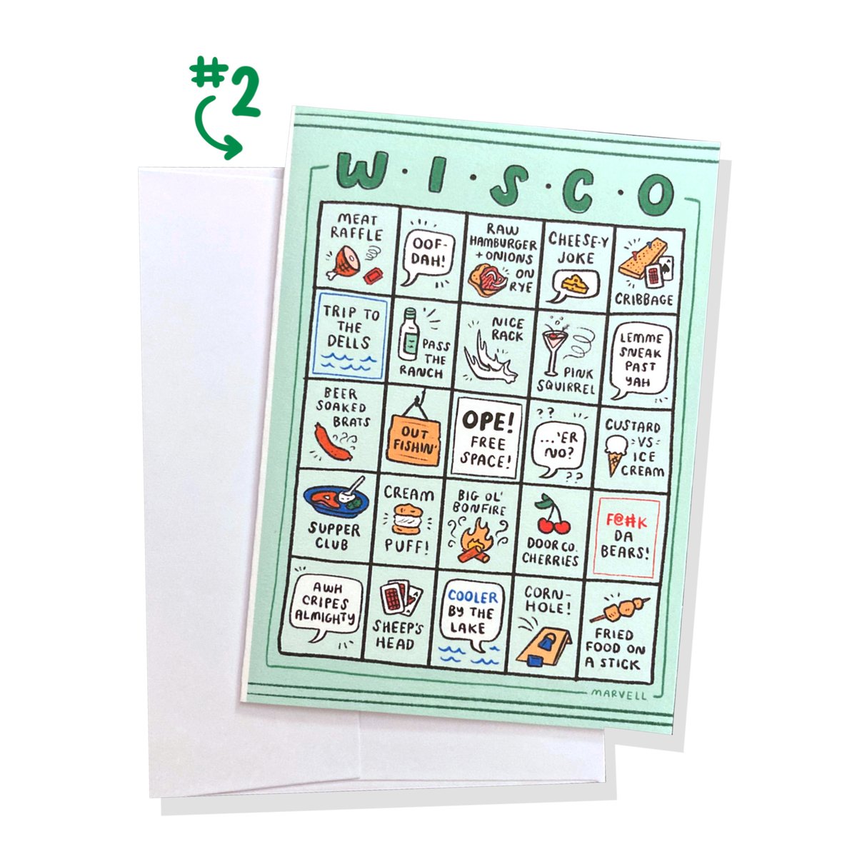 Image of WISCO CARDS