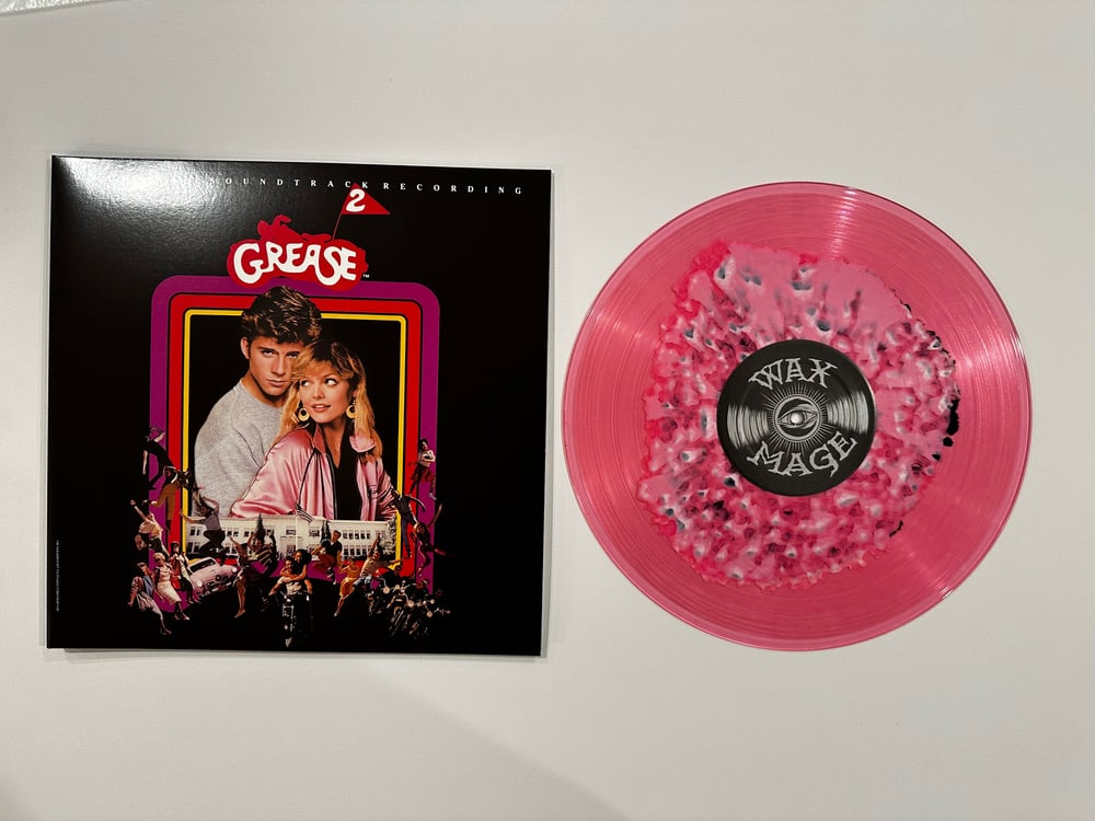 WAX MAGE!! GREASE 2 - Original Soundtrack Deluxe Reissue LP