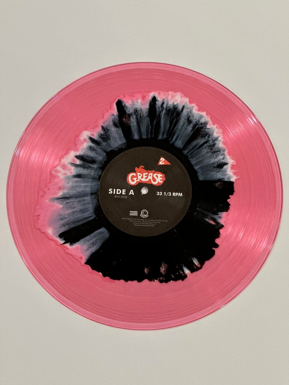 WAX MAGE!! GREASE 2 - Original Soundtrack Deluxe Reissue LP
