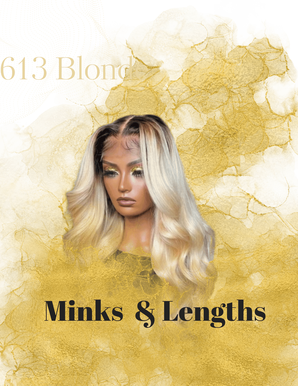 613 Frontal wig  straight 12-28in