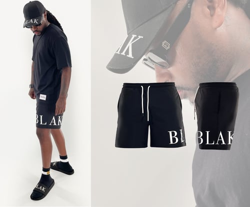 Image of The BLAK Summer Shorts