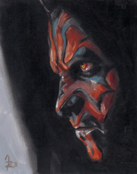 Darth Maul print 8x10