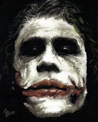 Joker print 8x10