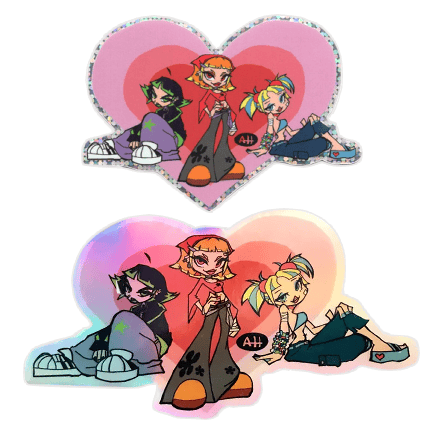 PPG Sticker (Holo or Glitter)
