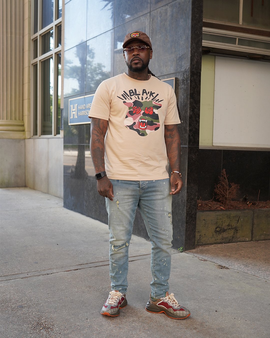 Image of The BLAK Camo Shirt