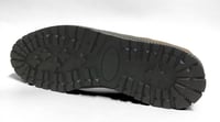 Image 4 of VEGANCRAFT camel black cotton hiker hi top made in Slovakia. Sneaker shoes  