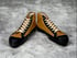 VEGANCRAFT camel black cotton hiker hi top made in Slovakia. Sneaker shoes   Image 5