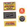 hysteric glamour stickers