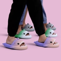 Shark Slide Slippers (3 Transition Colors to choose)