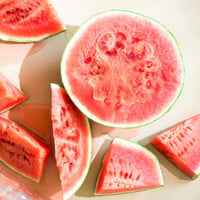 Watermelon body scrub