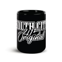 South City 415 Original - Black Glossy Mug
