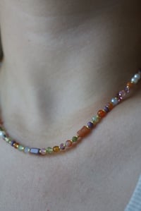 Image 1 of Citrus Amethyst necklace in gold