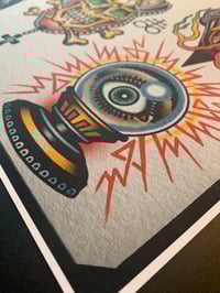 Image 3 of Munday Tattoo Flash Sheet 11”x14”  (5-2023)