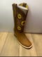 Image of Dalla's Honey Sunflowers Leather Boots