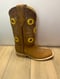 Image of Dalla's Honey Sunflowers Leather Boots