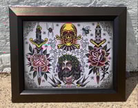 Image 1 of Munday Tattoo Flash Sheet 11”x14”  (2-2023)
