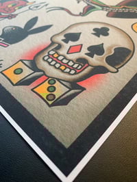 Image 3 of Munday Tattoo Flash Sheet 11”x14”  (8-2022)