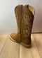 Image of Dalla's Honey Butterflies Leather Boots
