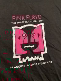 Image 2 of ©1994 PINK FLOYD - DIVISION BELL VINTAGE TOURSHIRT