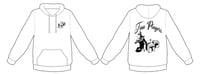 TRUE PLAYER WHITE HOODIE