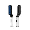 Multifunctional hair straightener brush