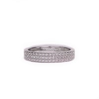 Image 2 of Princess Platinum Ring