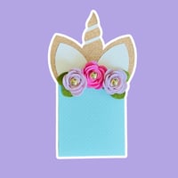 Image 2 of Popcorn Box DIE/ Troquel  934