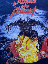 Image 2 of 90s JUDAS PRIEST - VINTAGE JUGULATOR TOURSHIRT