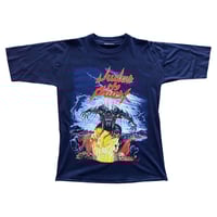 Image 1 of 90s JUDAS PRIEST - VINTAGE JUGULATOR TOURSHIRT