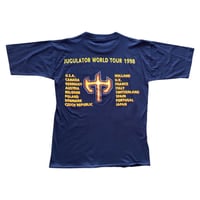 Image 3 of 90s JUDAS PRIEST - VINTAGE JUGULATOR TOURSHIRT 
