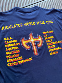 Image 4 of 90s JUDAS PRIEST - VINTAGE JUGULATOR TOURSHIRT 