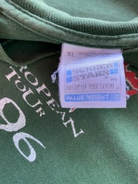 Image 3 of ©1996 NAPALM DEATH - DIATRIBES TOURSHIRT