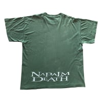 Image 4 of ©1996 NAPALM DEATH - DIATRIBES TOURSHIRT