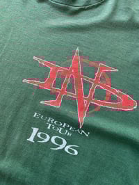 Image 2 of ©1996 NAPALM DEATH - DIATRIBES TOURSHIRT