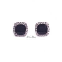 Image 1 of Black Poison Earrings