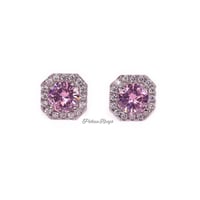 Image 1 of Pink Champagne Earrings