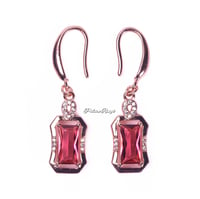 Image 1 of Royal Rose Earrings