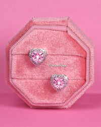 Image 2 of Sweetheart Earrings