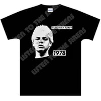 Tubeway Army 1978 T-Shirt