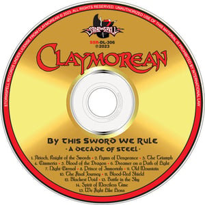 CLAYMOREAN - By This Sword We Rule GOLD CD
