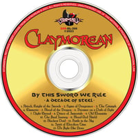 Image 2 of CLAYMOREAN - By This Sword We Rule GOLD CD