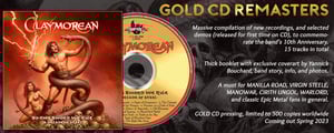 CLAYMOREAN - By This Sword We Rule GOLD CD