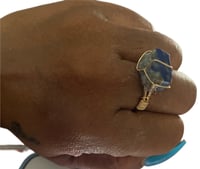 Image 3 of Charkra Crystal rings 