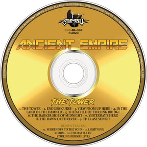 ANCIENT EMPIRE - The Tower +3 GOLD CD